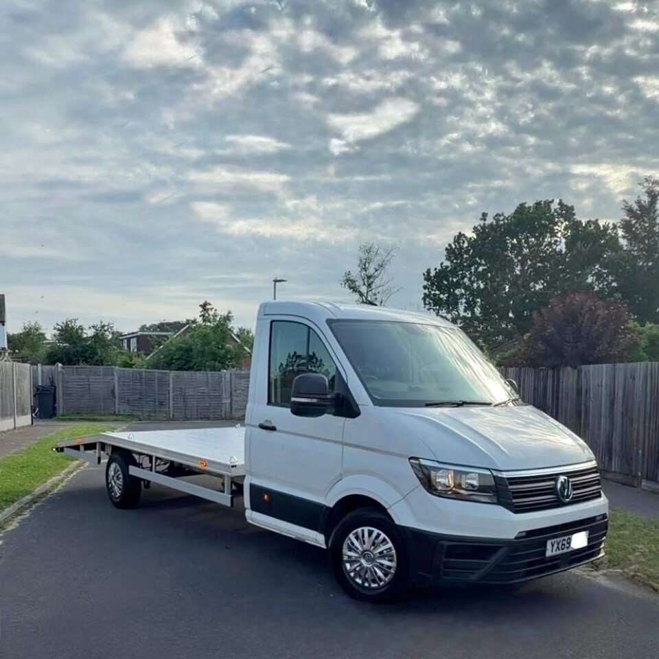 2020 Volkswagen crafter recovery truck