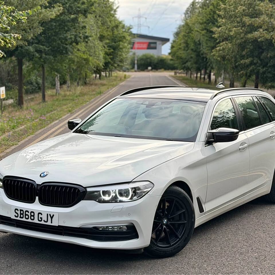 2019 BMW 5 series estate ulez compliant