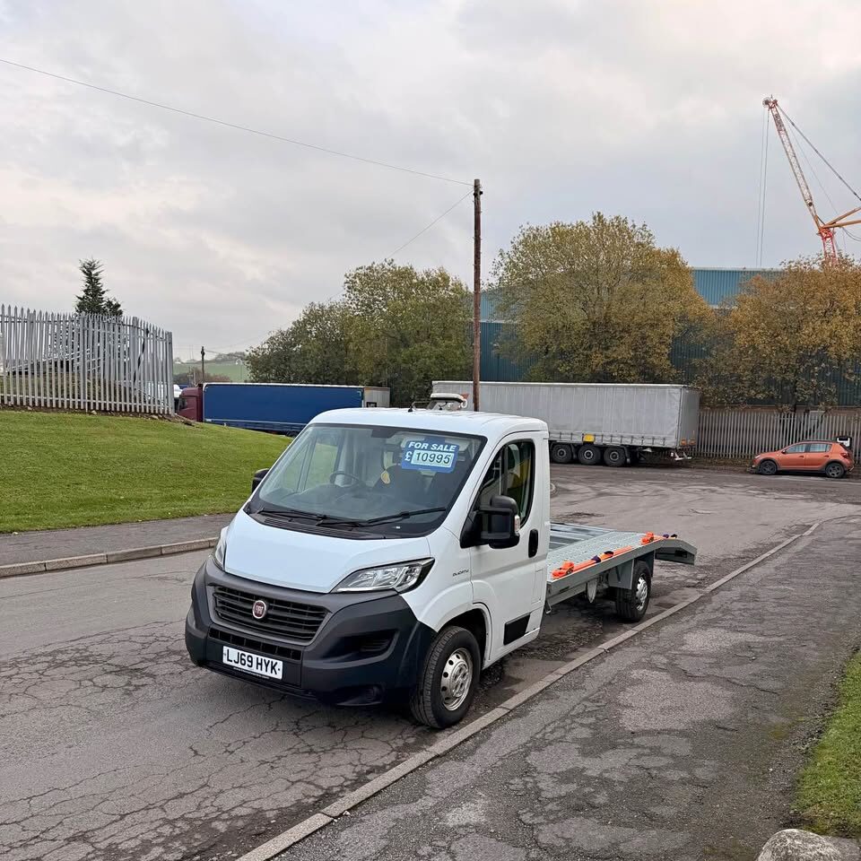 2019 FIAT ducato recovery truck