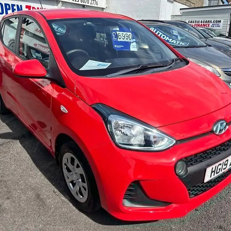 2019 Hyundai i10