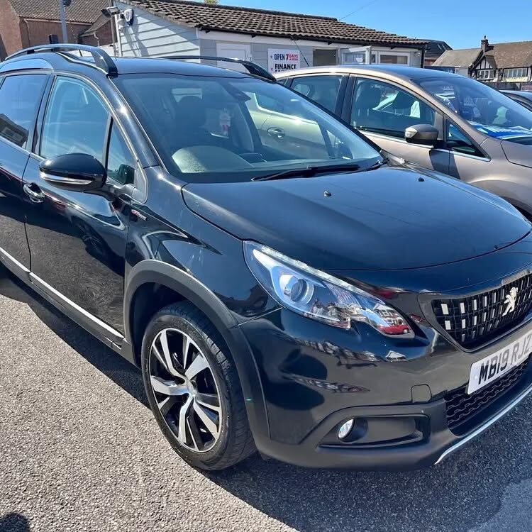 2019 Peugeot 2008 gt line