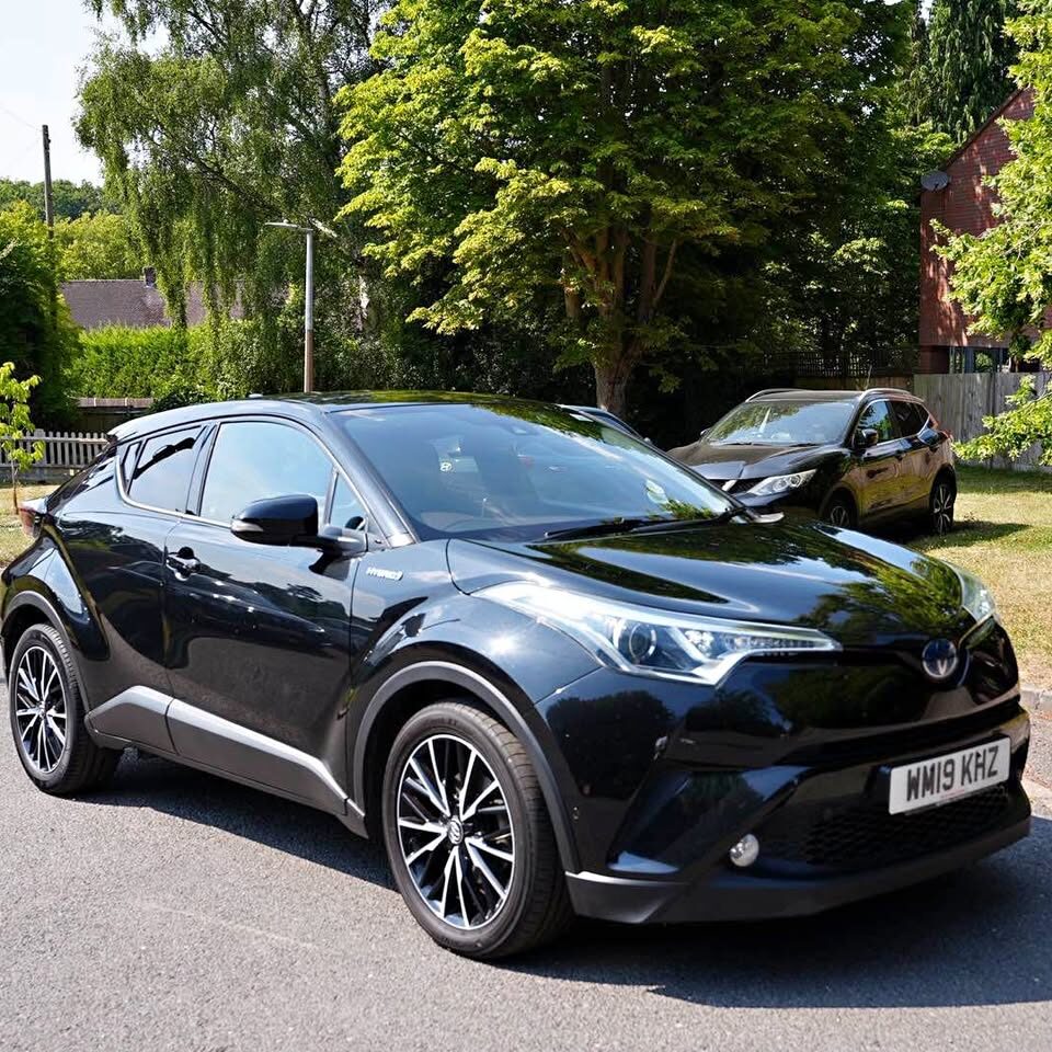2019 Toyota C-Hr