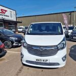 2019 Vauxhall vivaro sport cdti