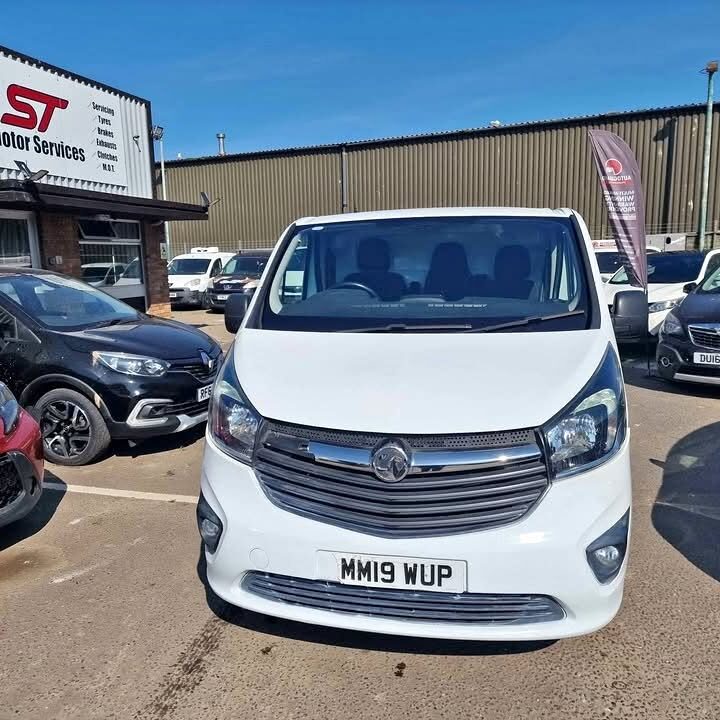 2019 Vauxhall vivaro sport cdti