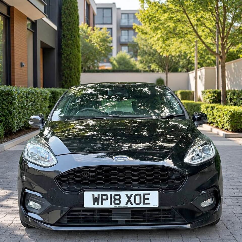 2018 Ford Fiesta