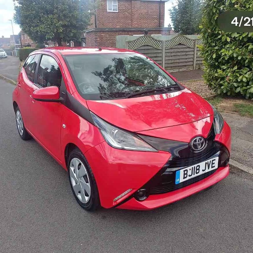 2018 Toyota Aygo