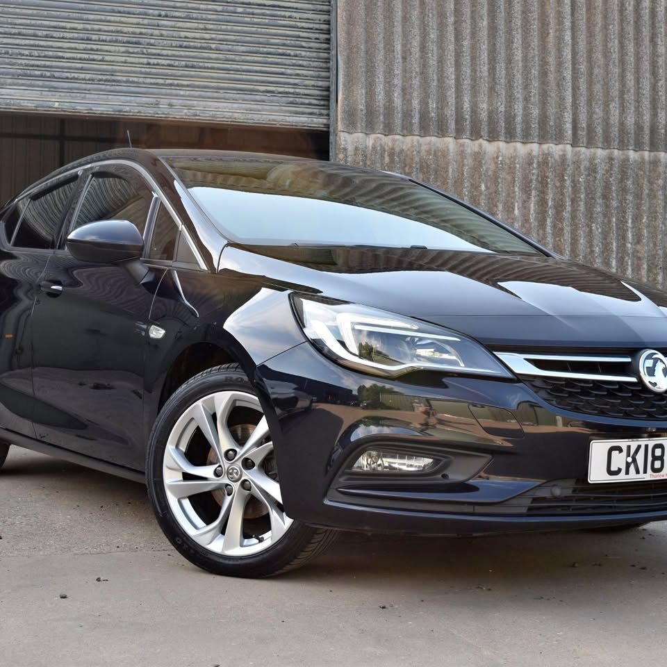 2018 Vauxhall astra sri 1.4 turbo