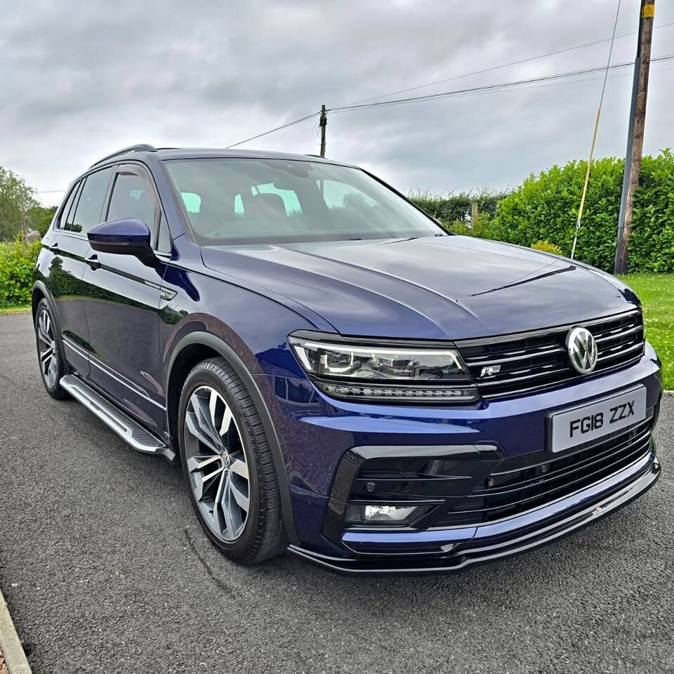 2018 Volkswagen tiguan 2.0 tdi rline, 4motion, automatic
