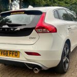 2018 Volvo v40 r design
