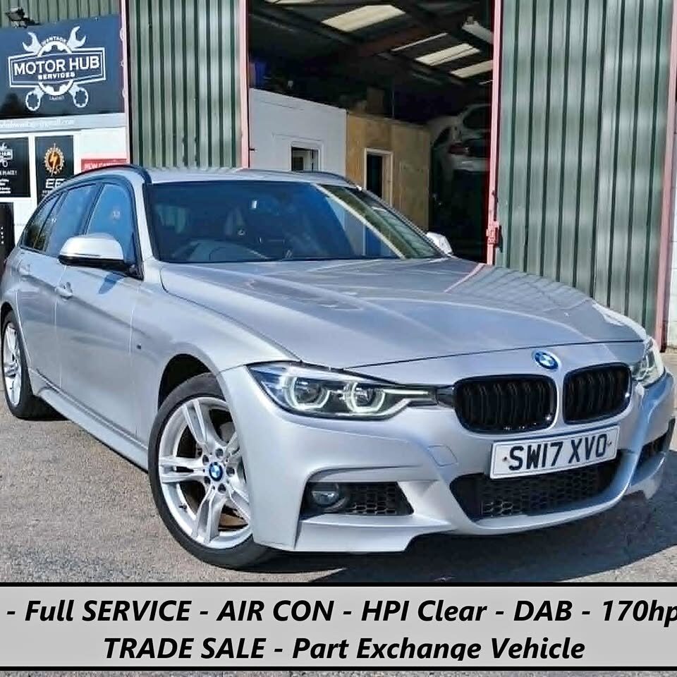 2017 BMW 3 series 2.0 320d m sport touring auto xdrive euro 6 – 145.000miles – full service – 1 previous owner – hpi cleat – trade sale – £6950