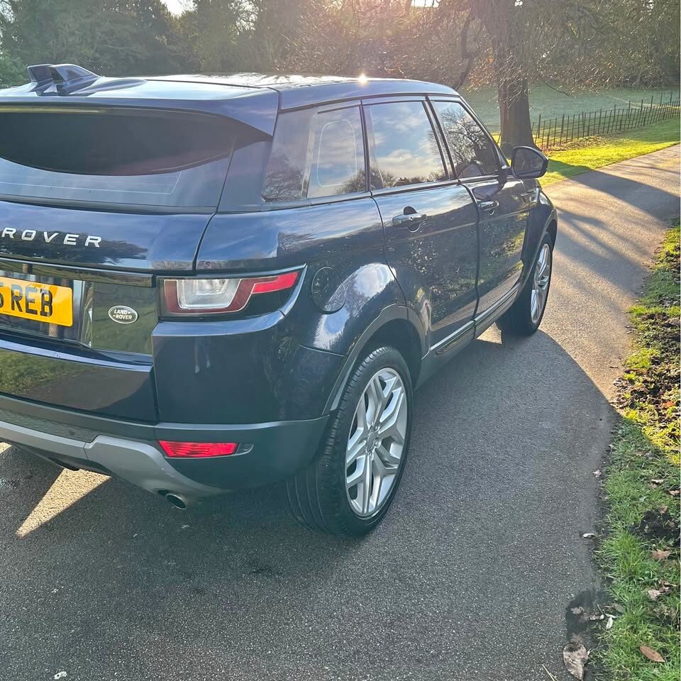 2017 Land Rover Range Rover Evoque