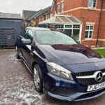 2017 Mercedes-Benz a class amg line a180d