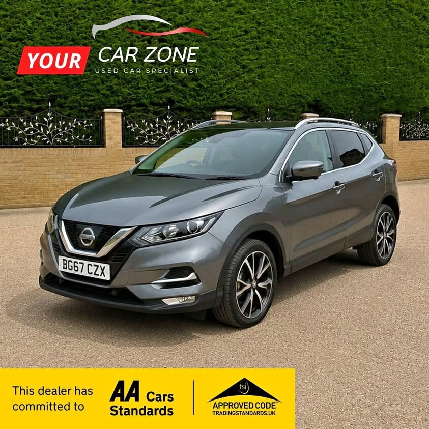 2017 Nissan qashqai 1.2 dig-t n-connecta suv new cambelt fitted