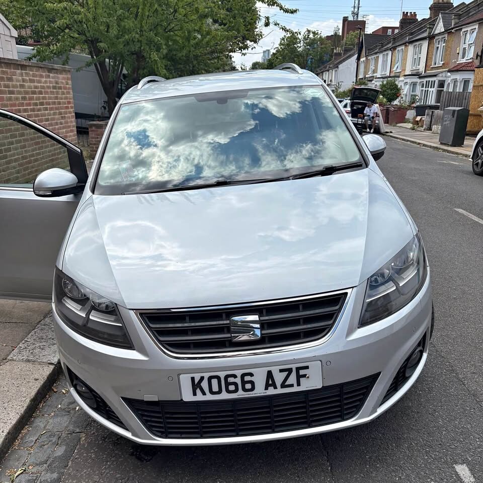 2017 SEAT Alhambra
