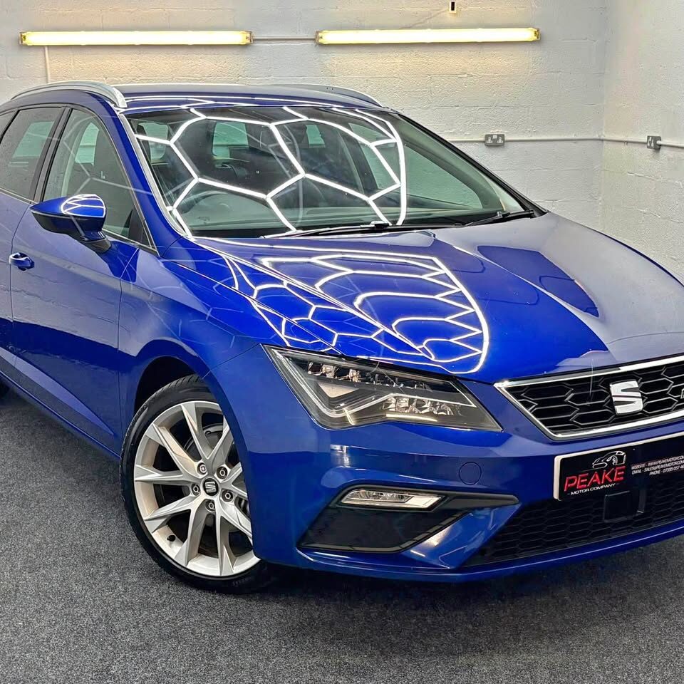 2017 SEAT leon 2.0 tdi fr technology