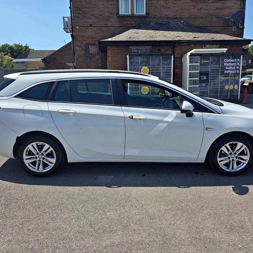 2017 Vauxhall Astra