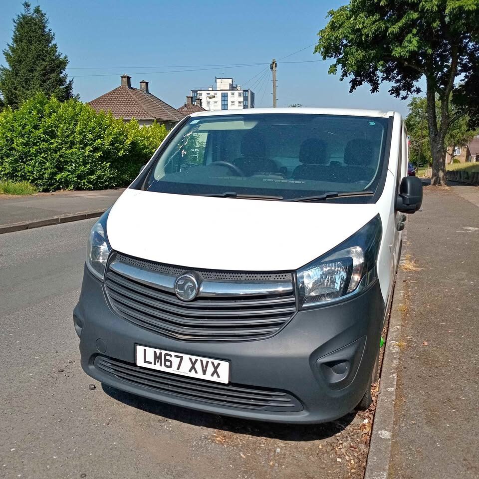 2017 Vauxhall Vivaro