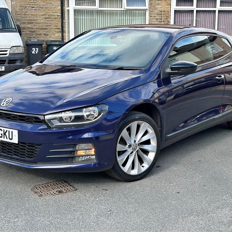 2017 Volkswagen Scirocco