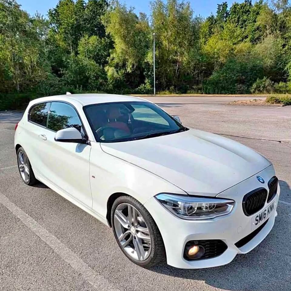 2016 BMW 1 series 116d