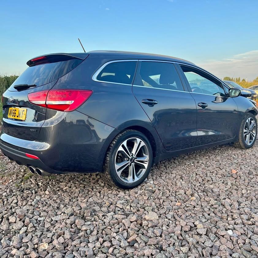 2016 Kia ceed gt-line estate salvage damaged repair cat s logbook euro 6 ulez compliant petrol