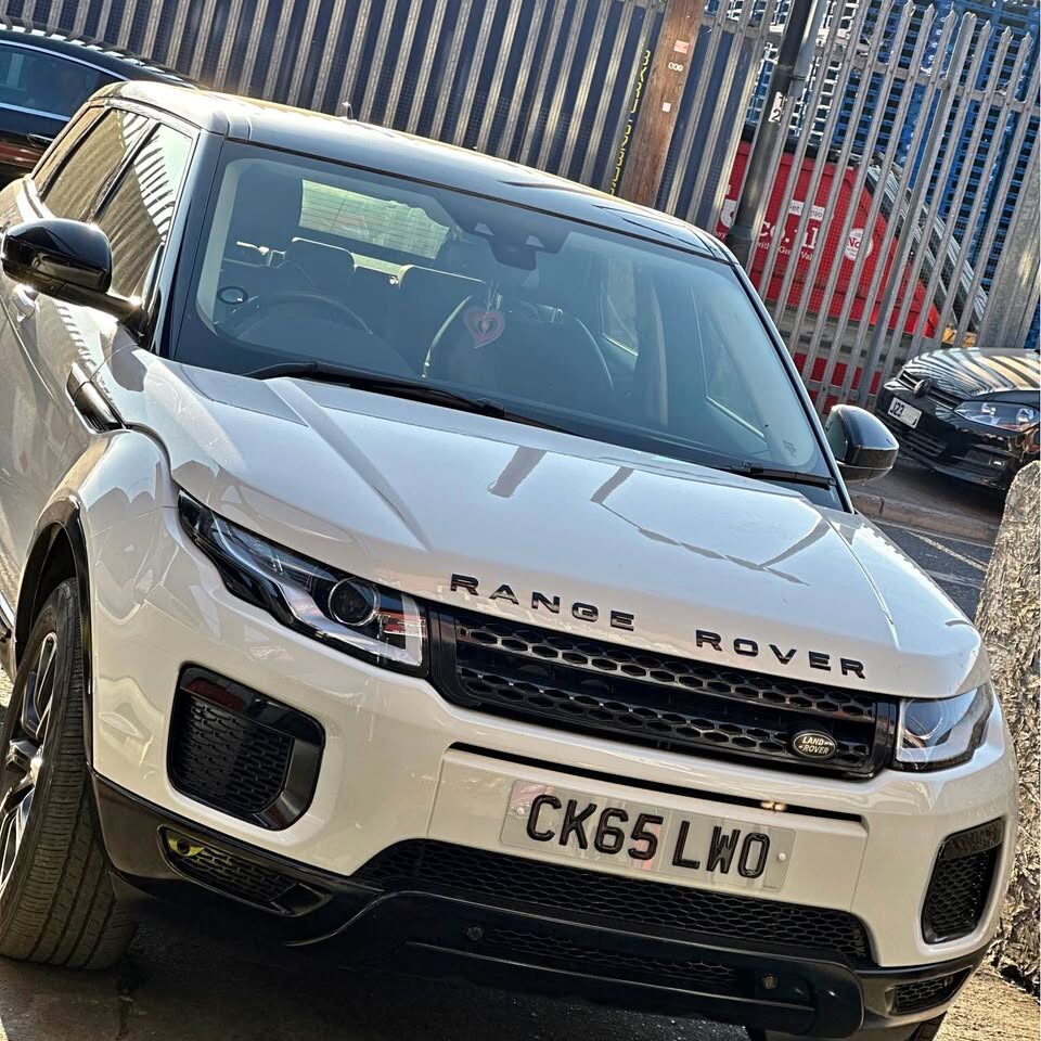 2016 Land Rover Range Rover Evoque