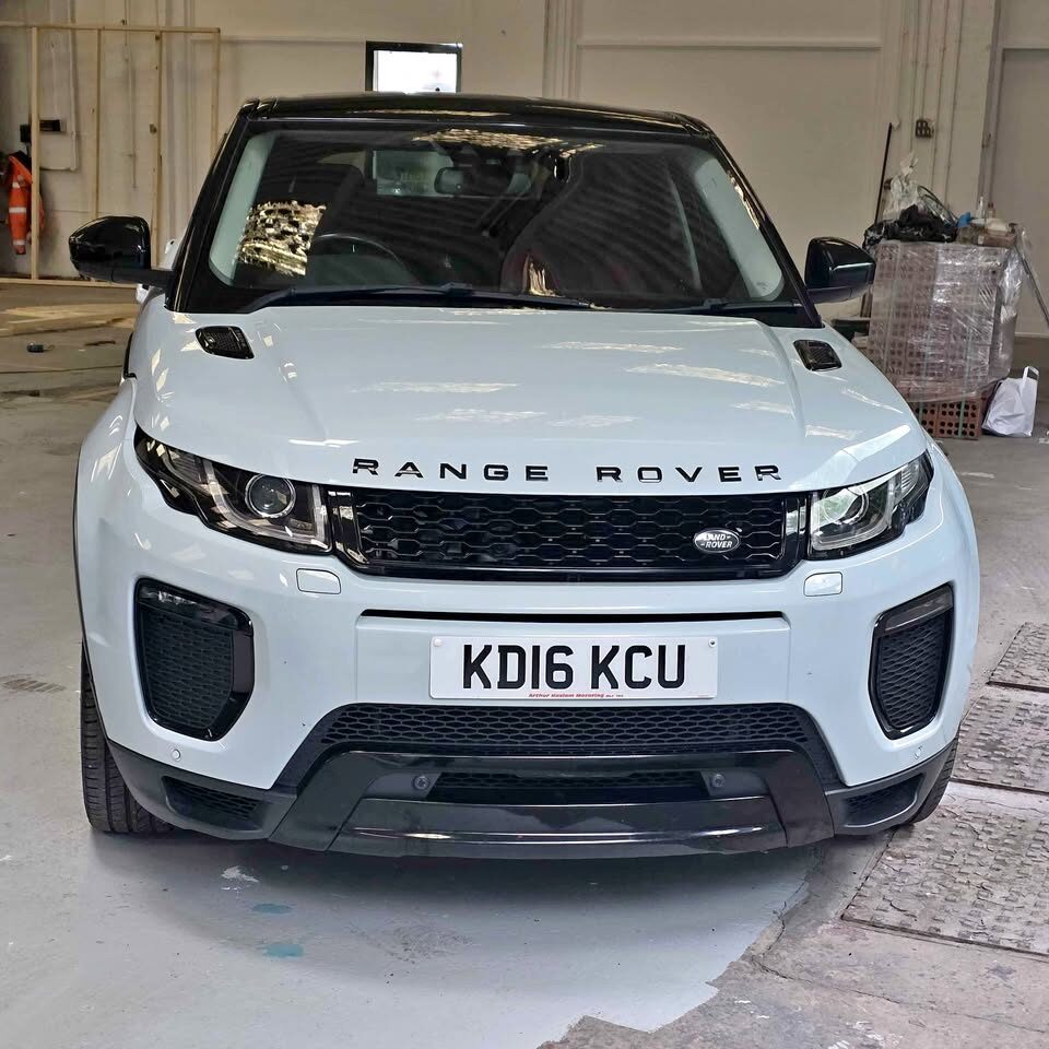 2016 Land Rover Range Rover Evoque