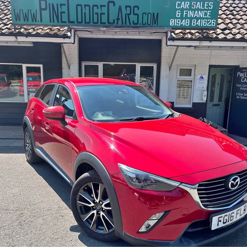 2016 Mazda CX-3