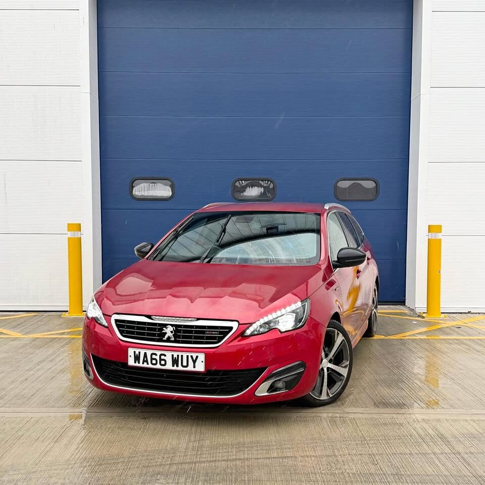 2016 Peugeot 308