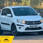2016 Suzuki celerio 1.0 sz4 automatic 5dr