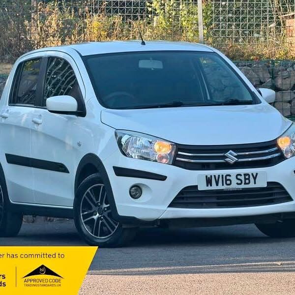 2016 Suzuki celerio 1.0 sz4 automatic 5dr