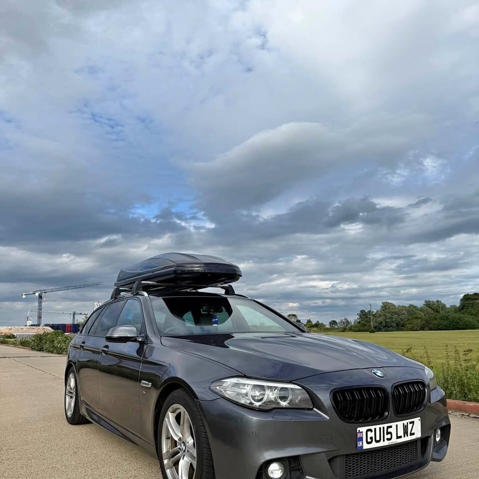 2015 BMW 5 series f11