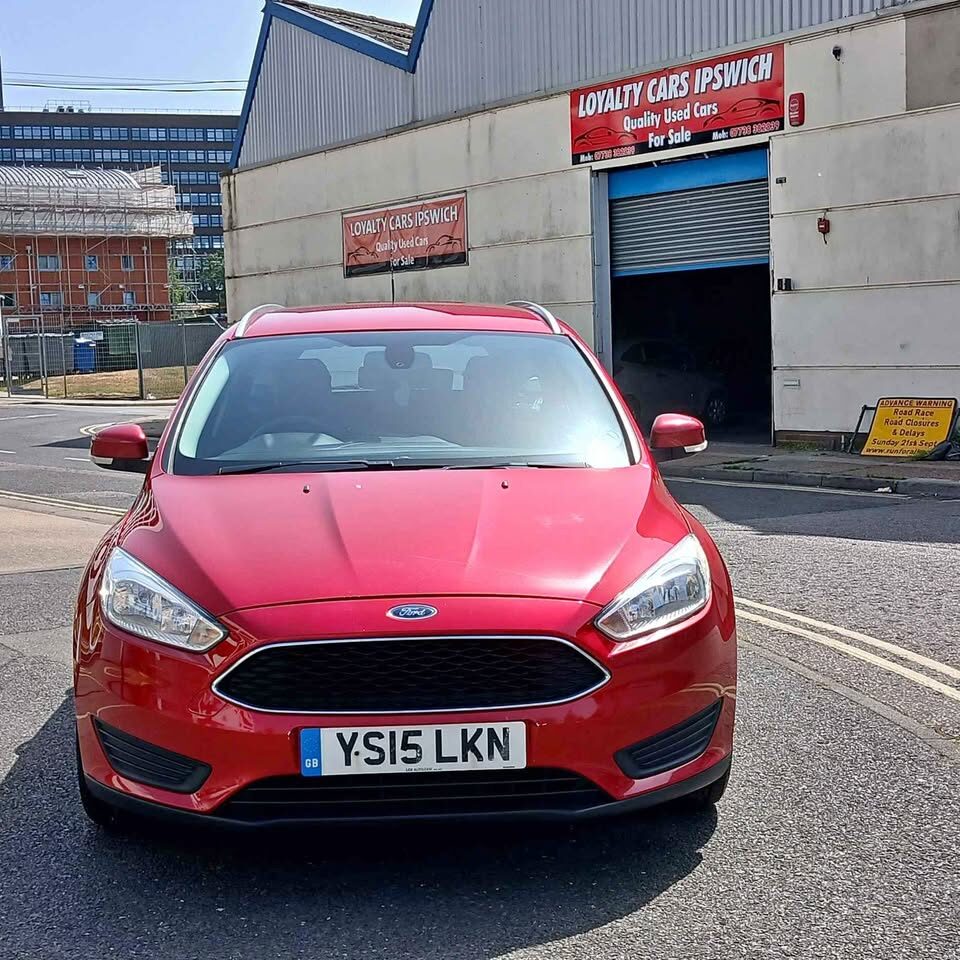 2015 Ford Focus