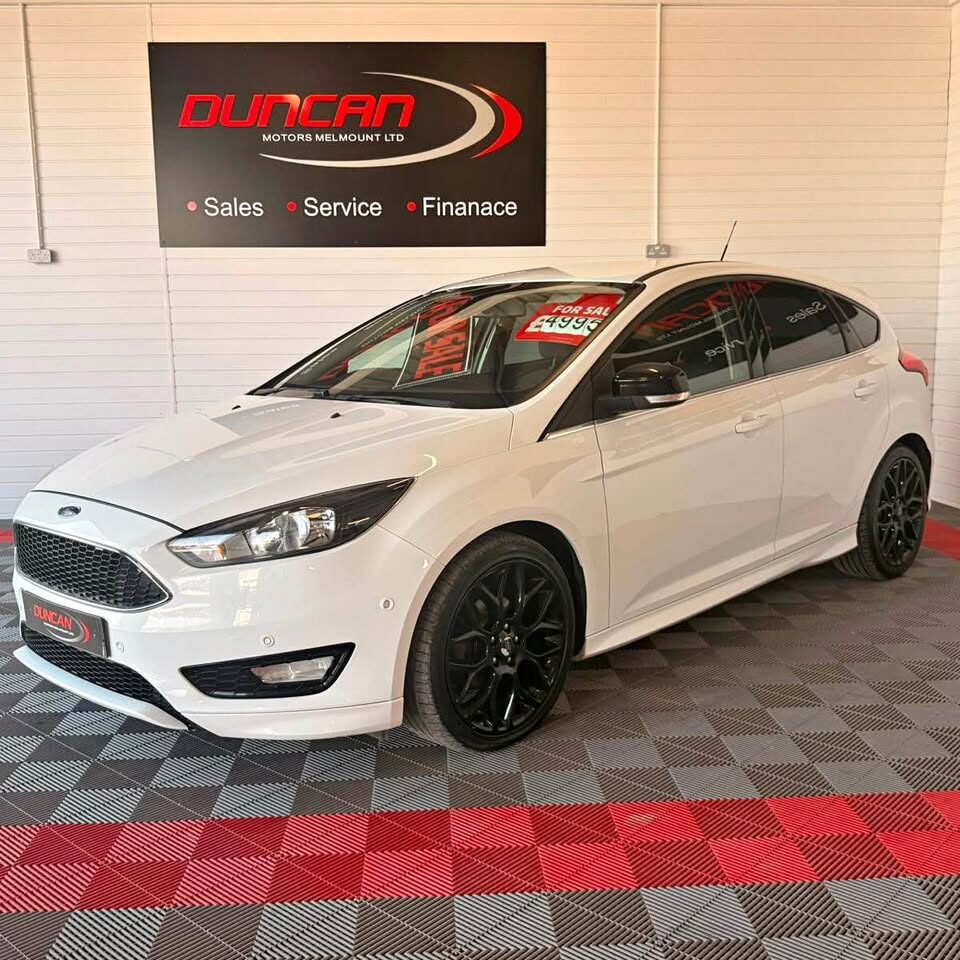 2015 Ford Focus