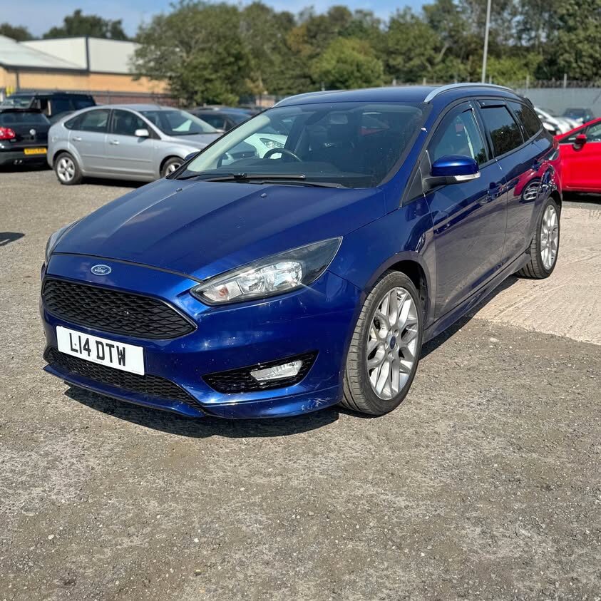 2015 Ford focus s