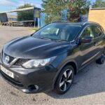 2015 Nissan qashqai – none runner