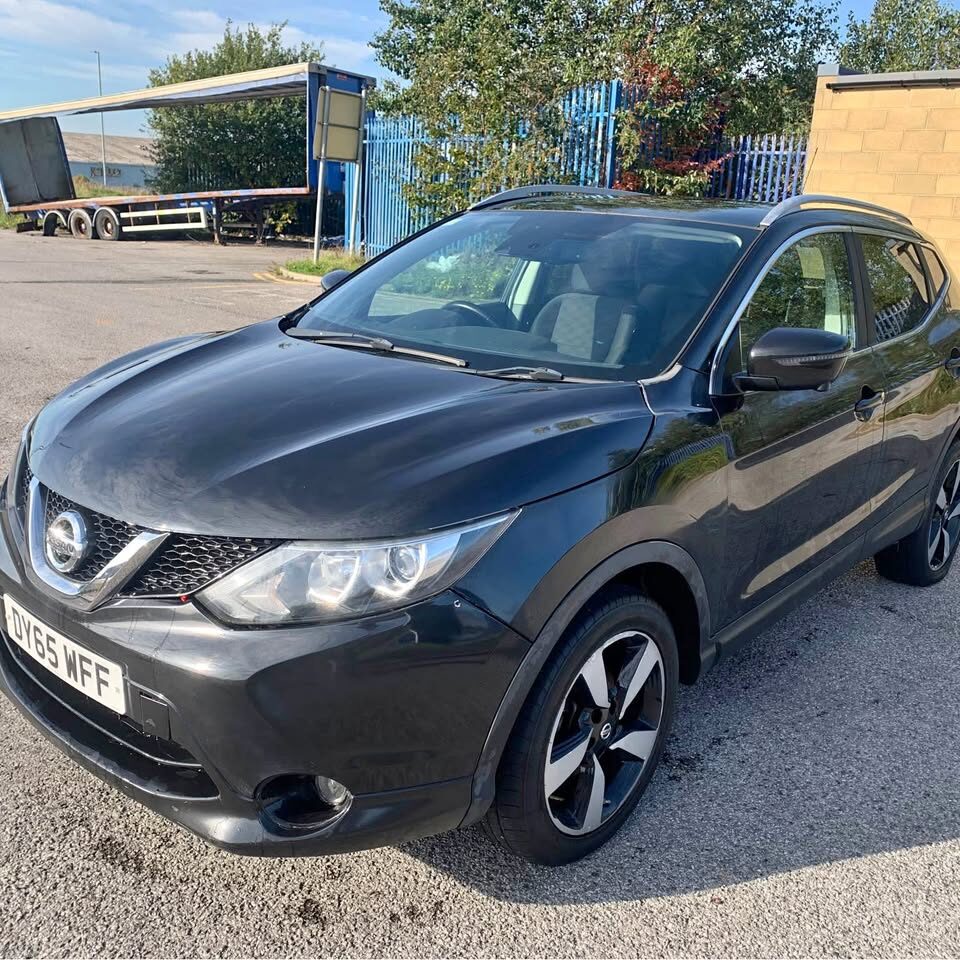 2015 Nissan qashqai – none runner