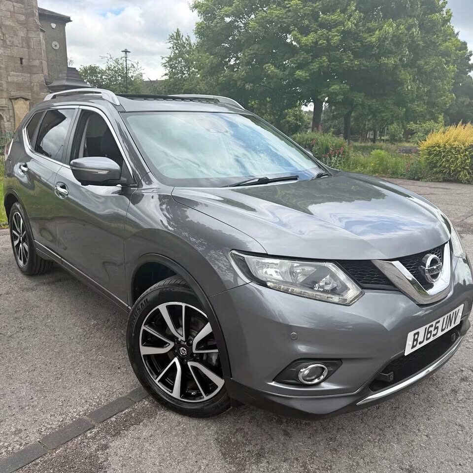 2015 Nissan x-trail 1.6 dci n-tec 7 seater