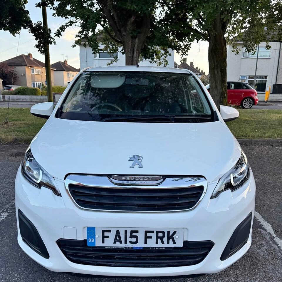 2015 Peugeot 108