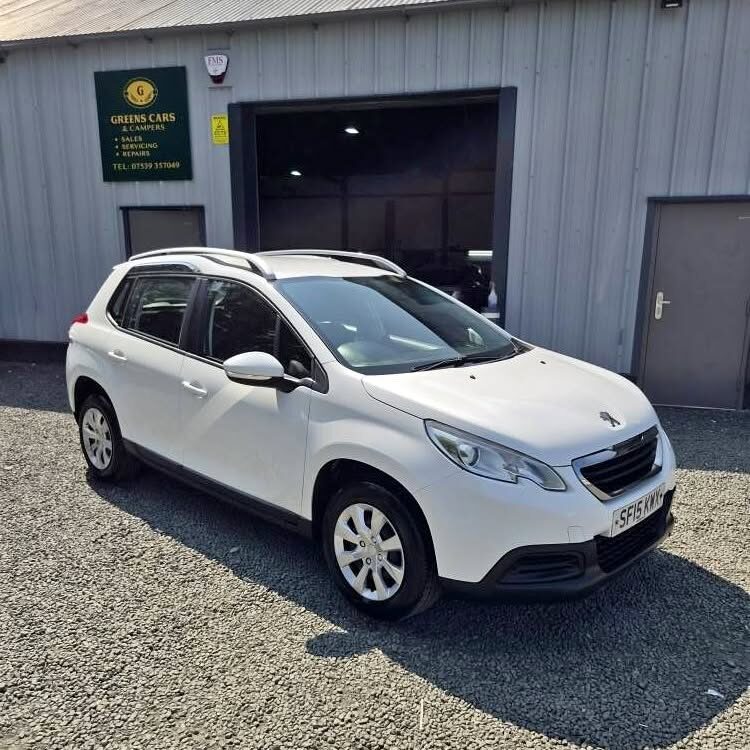 2015 Peugeot 2008 1.4hdi access+ 5dr suv