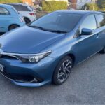 2015 Toyota auris design 1.3 petrol