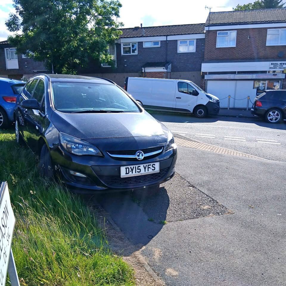 2015 Vauxhall Astra