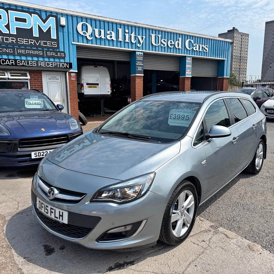 2015 Vauxhall astra estate 2.0 cdti