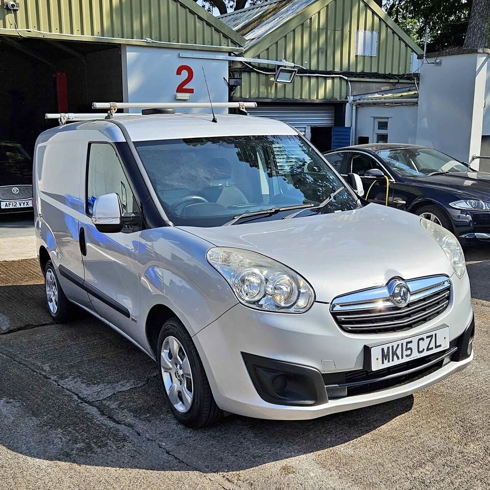 2015 Vauxhall Combo
