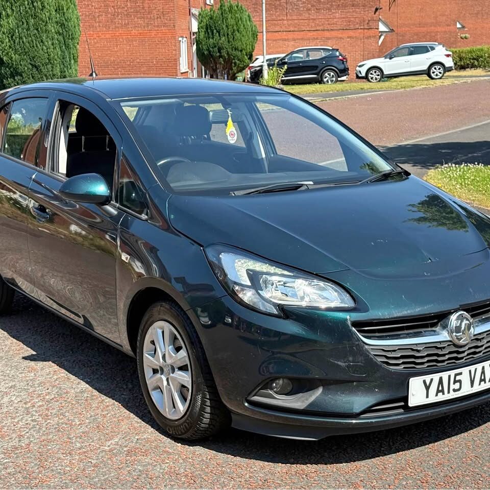 2015 Vauxhall corsa 1.3 cdti 12m mot 5 door