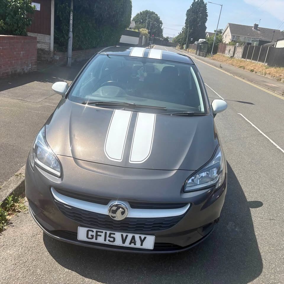2015 Vauxhall corsa sting