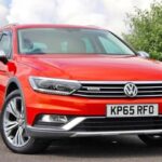 2015 Volkswagen passat 2.0 tdi alltrack dsg 4motion estate rare habanero orange