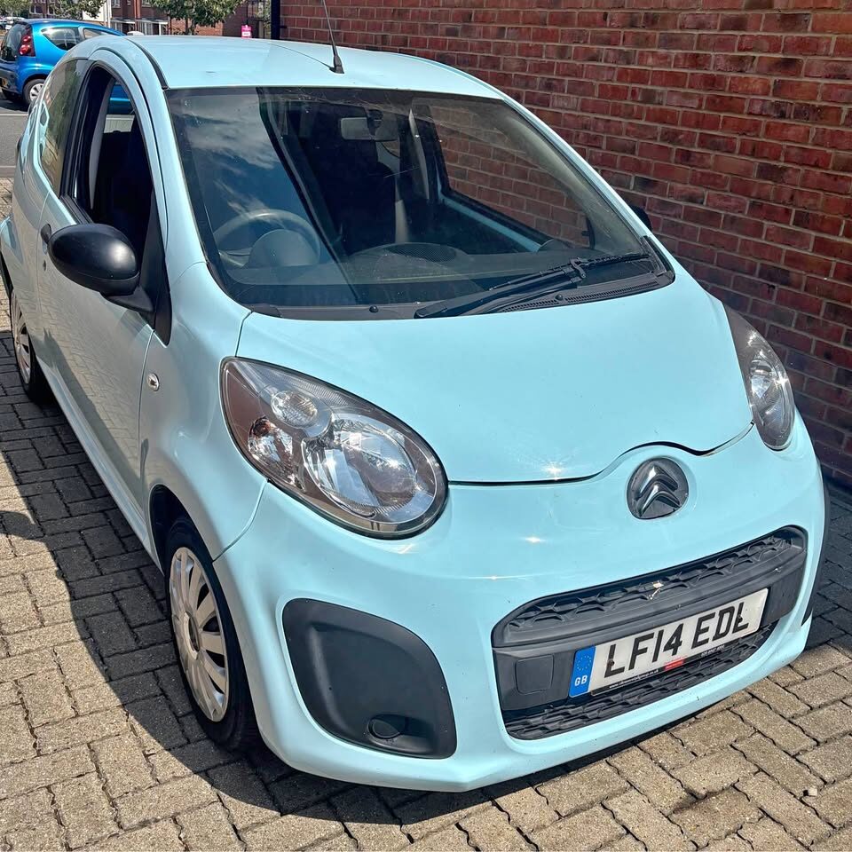 2014 Citroen C1 1.0 vt