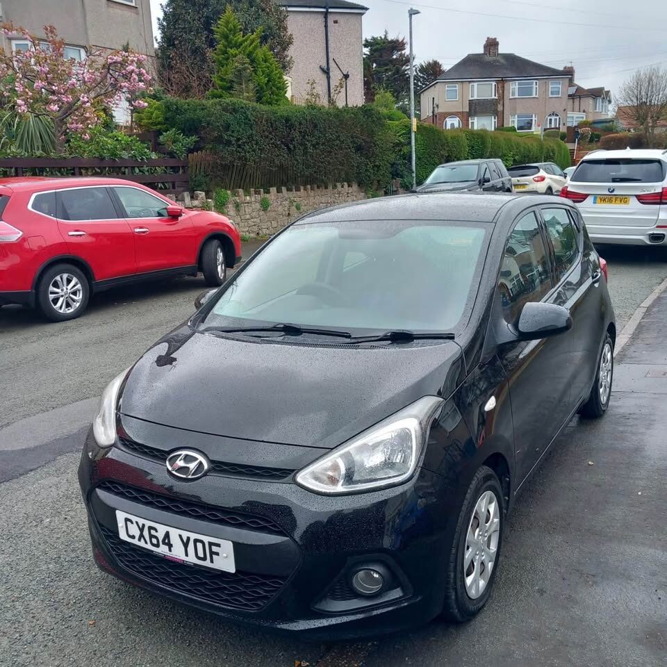 2014 Hyundai i10 se