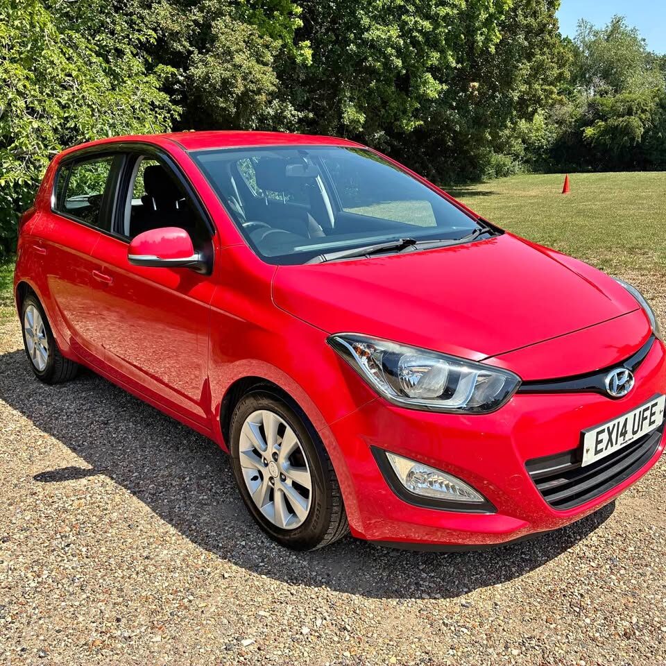 2014 Hyundai i20