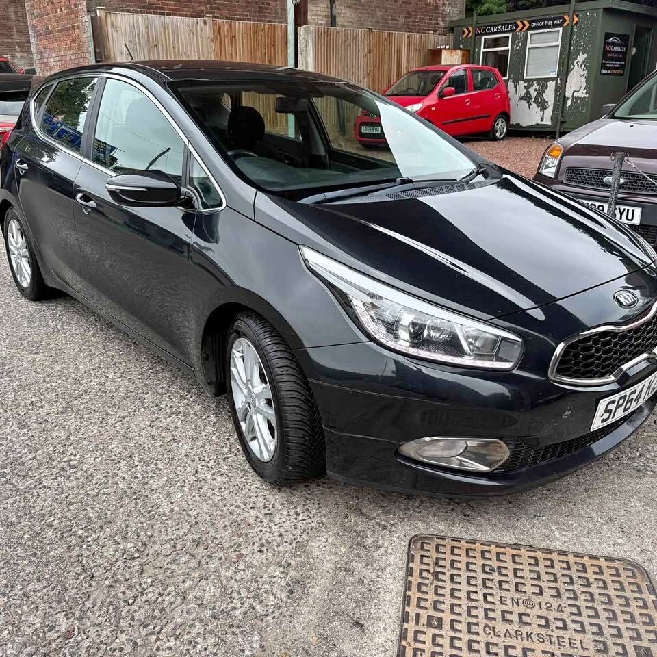 2014 Kia Ceed